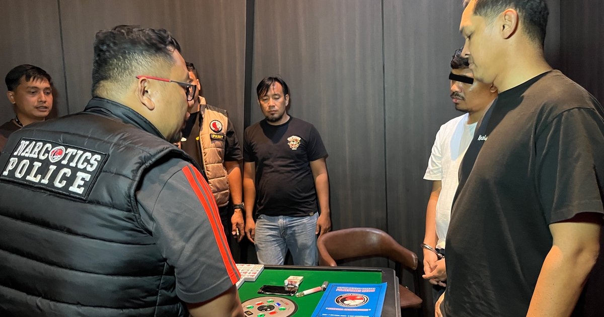 Joint Operation Bareskrim Polri dan Polrestabes Medan Bongkar Sindikat Vape Narkoba 'El Chapo' di THM Mewah