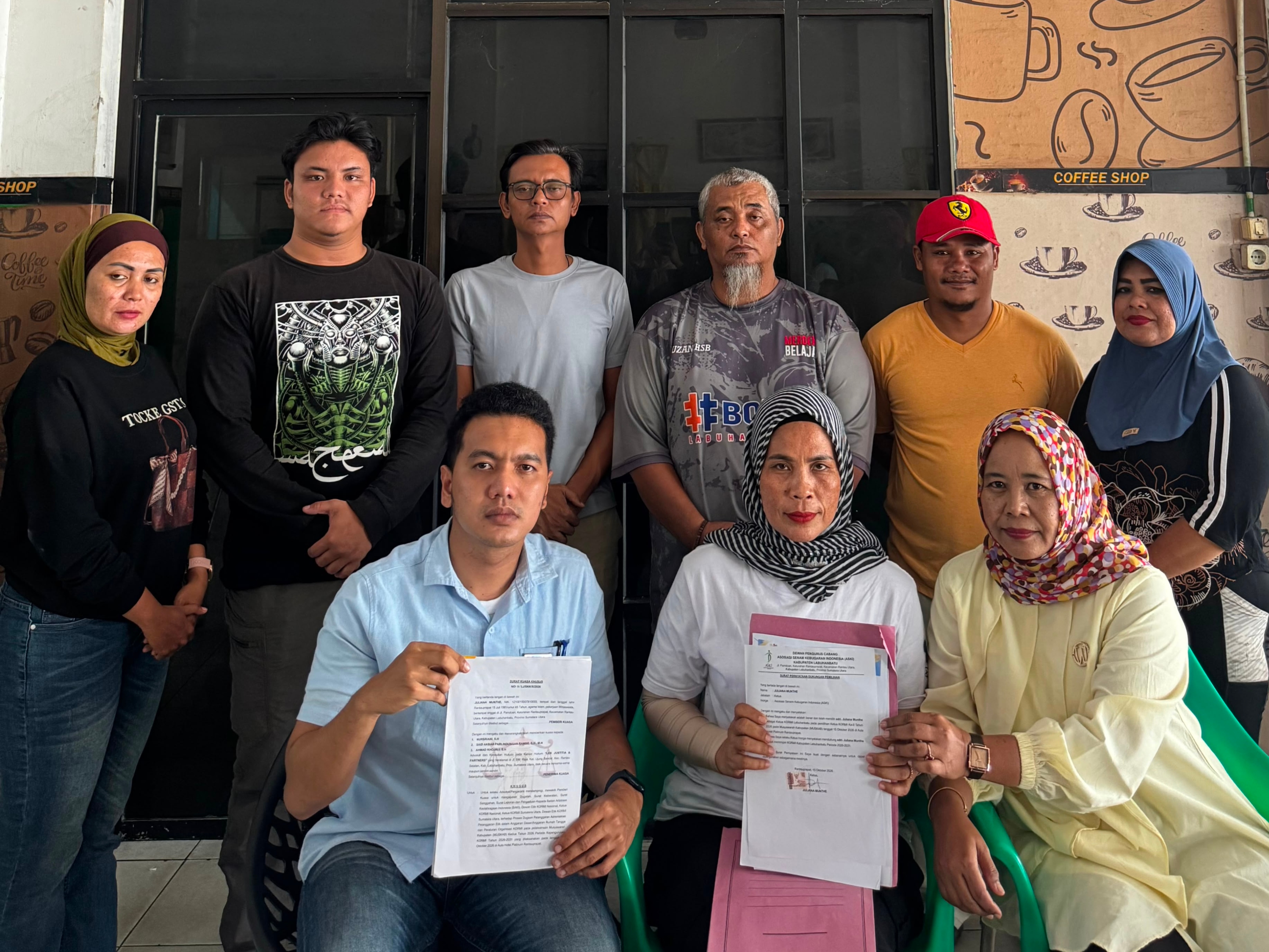 Dugaan Kecurangan Muskab KORMI Labuhanbatu, Juliana Munthe Layangkan Gugatan ke BAKI