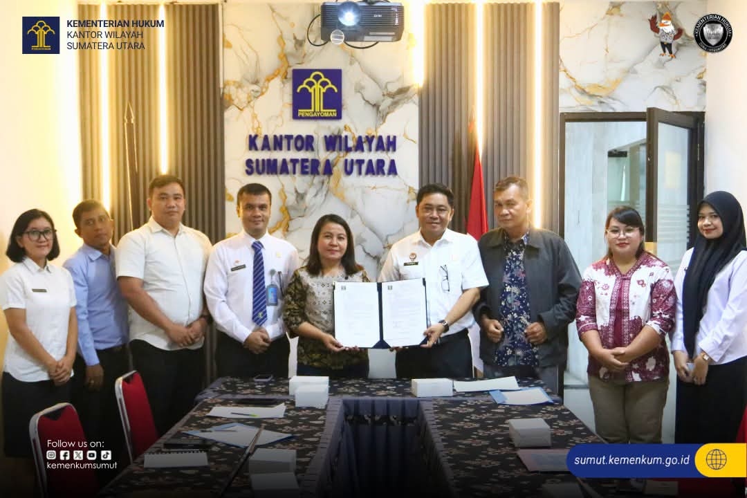 Kanwil Kemenkum Sumut Harmonisasi Ranperbup Nias Selatan Soal Penanggulangan Tuberkulosis