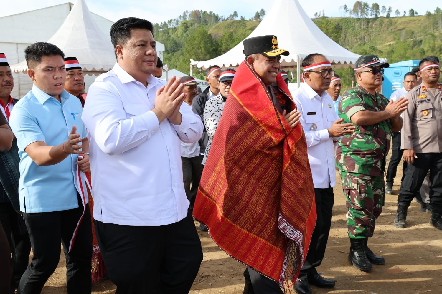 Jangkau Pelosok Samosir, Polda Sumut Gelar Layanan Kesehatan Gratis Bagi Masyakarat Desa Maduma