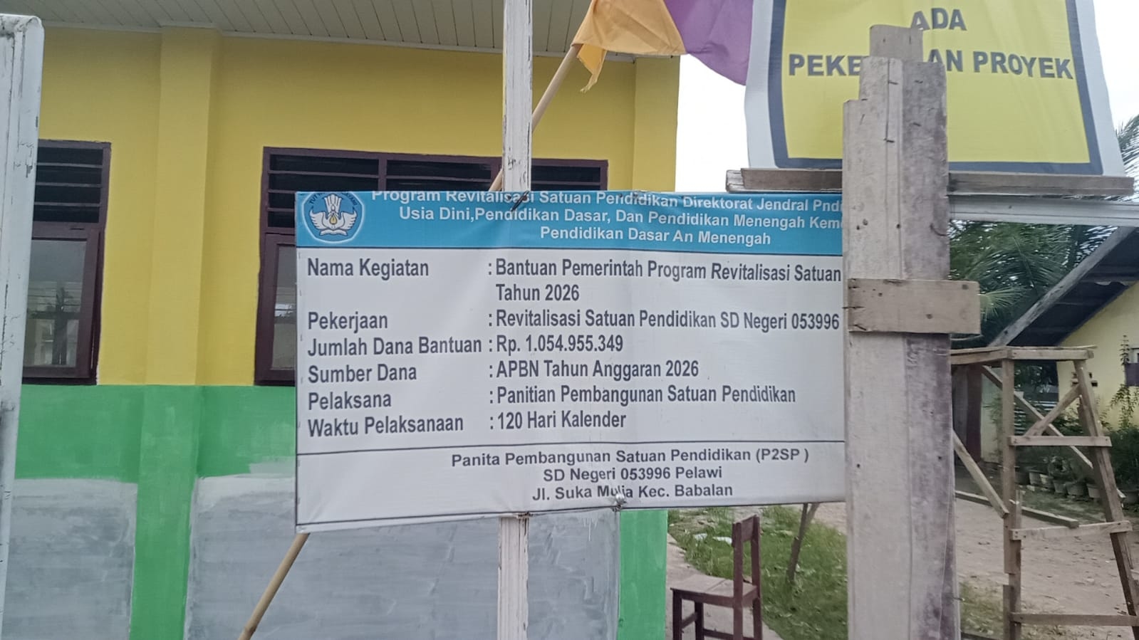 Heboh Anggaran Rp1,05 Miliar SDN 053996 Pelawi Langkat! Kepala Sekolah Mengaku Cuma Terima Rp800 Juta, Ada Apa?