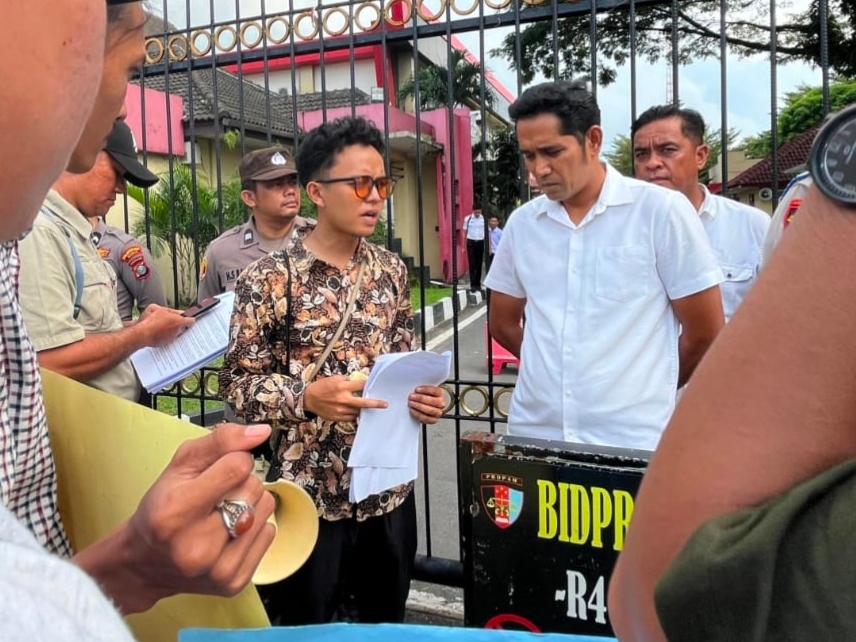 GEMALAKI Geruduk Polda Sumut: Bongkar Jaringan Narkoba Labuhanbatu!