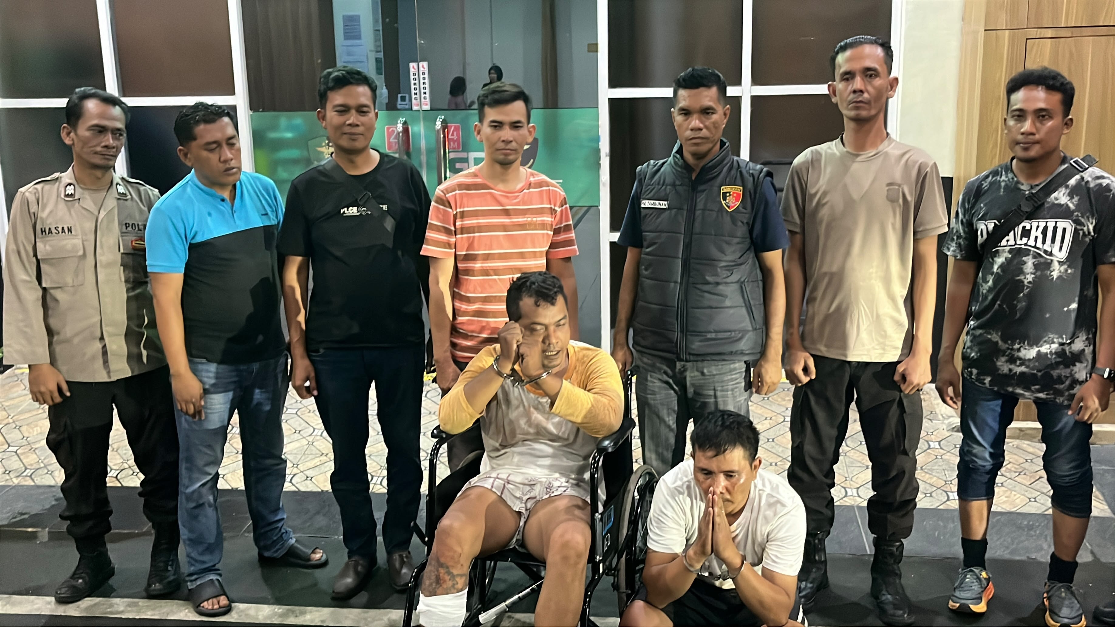 DORR! Komplotan Residivis Sadis Beraksi di 20 TKP Medan Akhirnya Ditembak Polisi