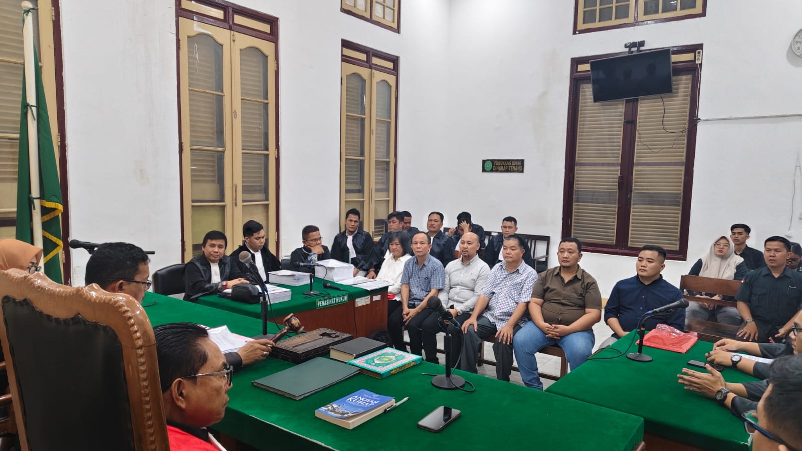 Skandal Mega Proyek Rp38,5 Miliar! Enam Aktor Proyek RSU Pratama Nias Resmi Didakwa di Pengadilan Tipikor Medan
