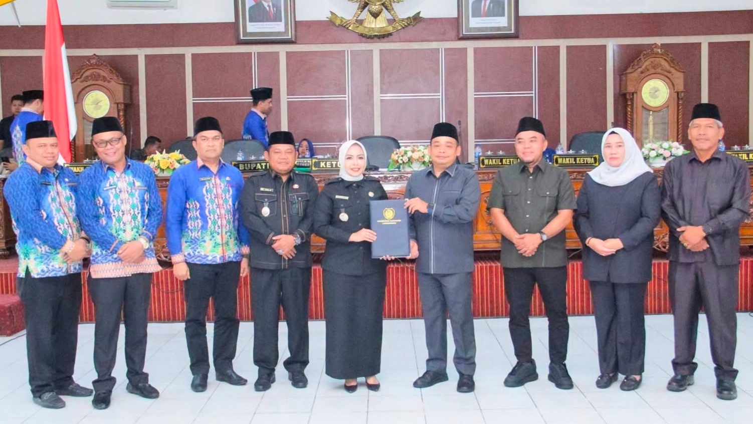 DPRD dan Pemkab Labuhanbatu Sahkan Perubahan APBD TA 2026