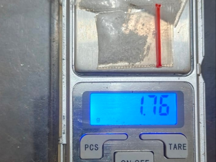 Sarang Narkoba Teluk Pinang Digerebek Polsek Torgamba! Ali Pasrah Terciduk Simpan Sabu 1,7 Gram dalam Kotak Rokok