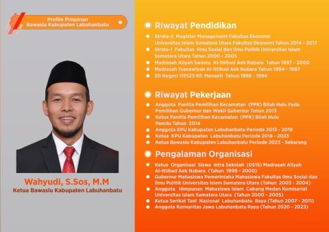 Nikah Siri dan Telantarkan Istri, Ketua Bawaslu Labuhanbatu Wahyudi Resmi Dicopot DKPP RI