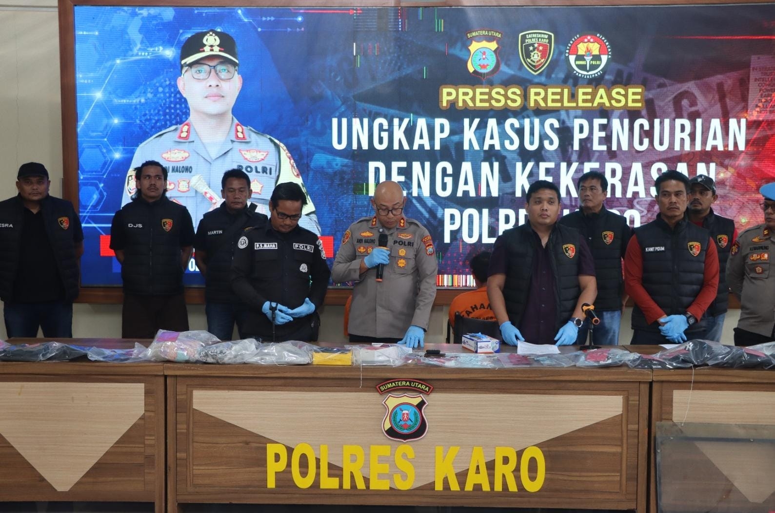 Kronologi Lengkap Pembunuhan Wakil Rektor II ITBI Kabanjahe, Kaki Pelaku Ditembak Polisi