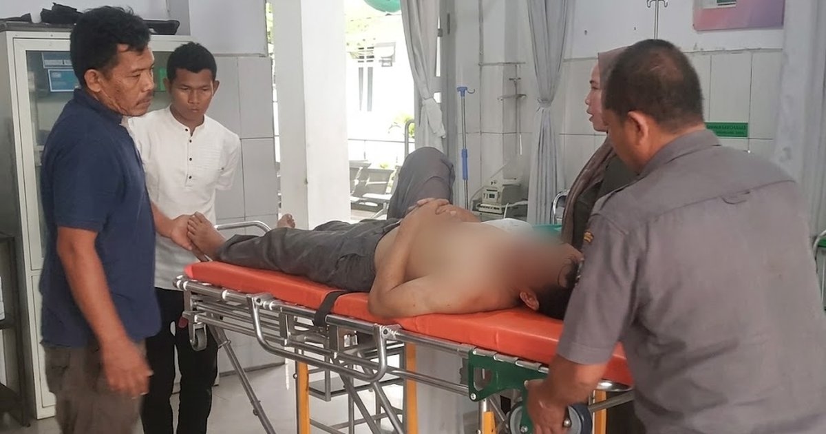 Tragis! Anggota DPRD Madina Ditikam Senjata Tajam Usai Reses di Siabu, Korban Dilarikan ke RS