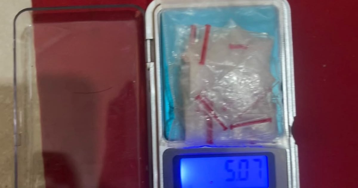 Polsek Torgamba Tangkap Rolet Bersama 21 Paket Sabu Siap Edar