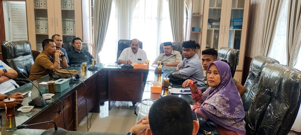 DPRD Langkat Memanas! PERMADA Desak Copot Manager PLN Tanjung Pura Buntut Listrik Padam 3 Kali Sehari