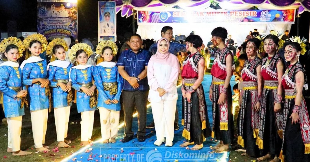 Kemeriahan HUT ke-81 Labuhanbatu: Ratusan Warga Tumpah Saksikan Semarak Musik Pesisir di Labuhanbilik