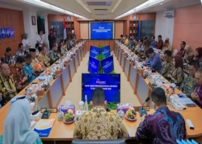 Bupati Labuhanbatu Hadiri RUPS-LB Bank Sumut 2025, Bahas Penguatan Arah Kebijakan dan Transformasi Layanan