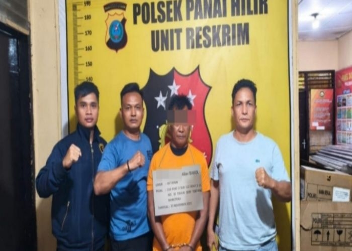 Polsek Panai Hilir Tangkap RD alias Bakol, Sita Sabu 9,2 Gram di Labuhanbatu