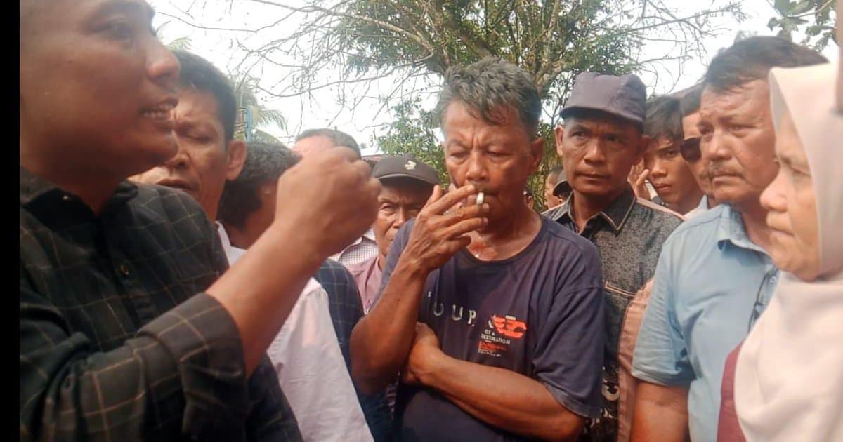 Tolak Pemilik e-KTP hingga Nenek 80 Tahun, Pilkades Pulau Rakyat Tua Asahan Memanas dan Rusuh!