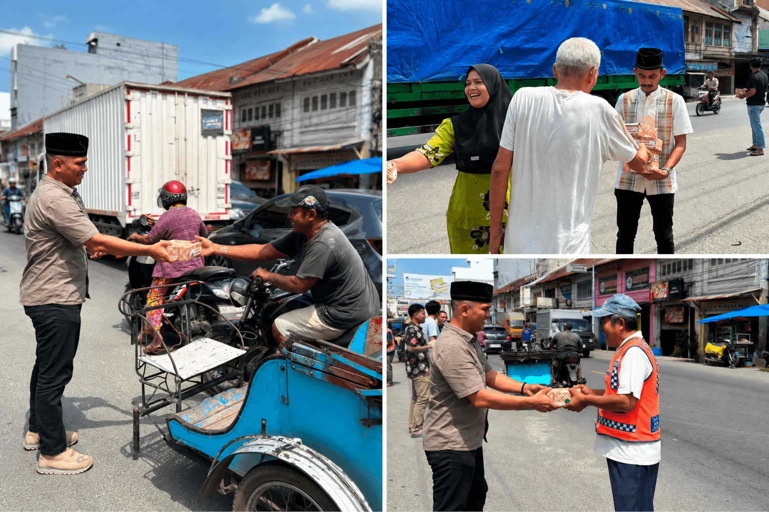 Lepas Baju Garang Pemburu Narkoba, Personil Polres Labusel Mendadak "Kepung" Warga dengan Kehangatan