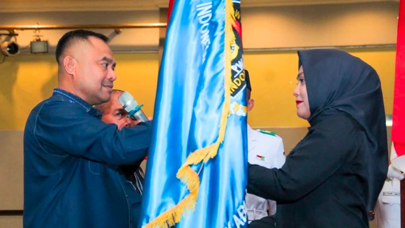 Dihadiri Bupati Maya, Pengurus PWI Labuhanbatu Periode 2025–2028 Resmi Dilantik 