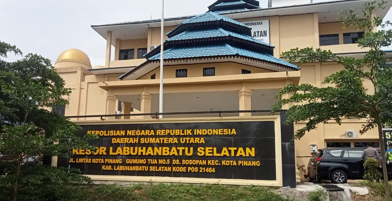 Satres Narkoba Polres Labuhanbatu Selatan Gulung 2 Pengedar dalam Sehari, Barang Bukti Disikat