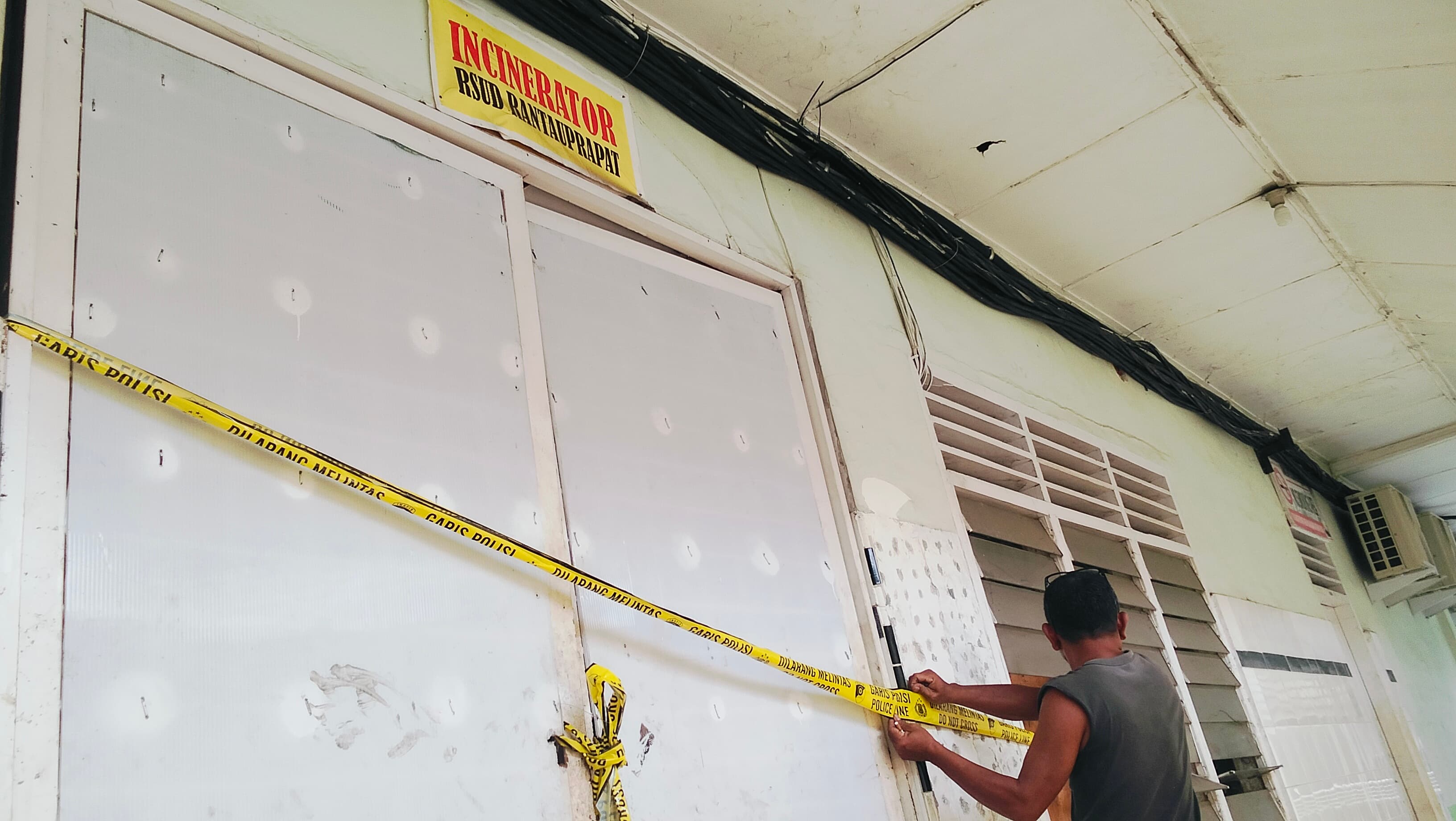 Teka-teki Penyebab Kebakaran RSUD Rantauprapat: Polisi dan Manajemen Rumah Sakit Kompak Bungkam
