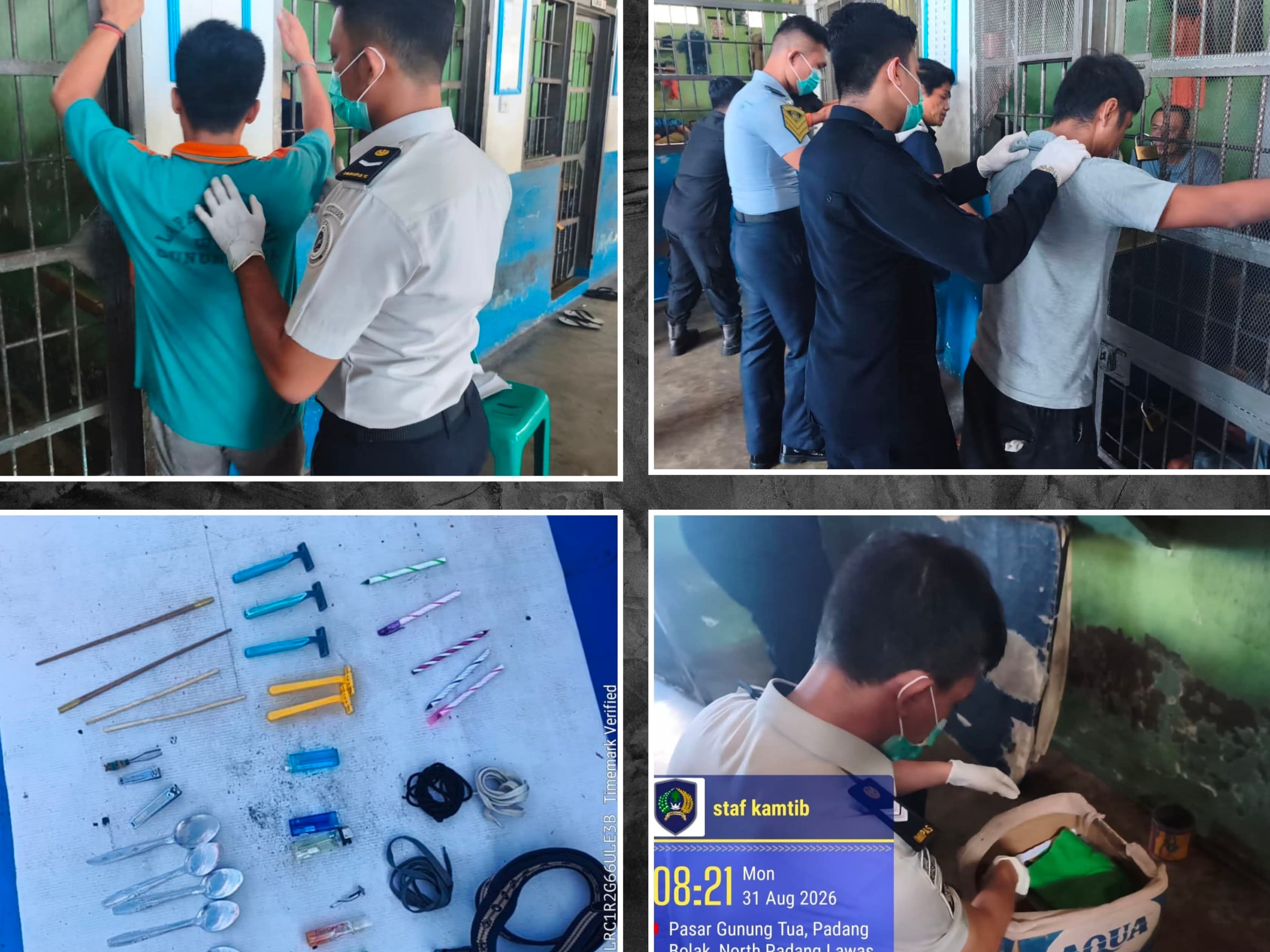 Penyelundupan Barang Berbahaya, LSM API Sumut: Kanwil Harus Evaluasi Total Kinerja Kalapas Gunungtua