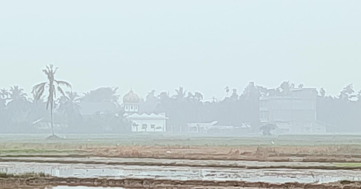Darurat Kabut Asap! Jarak Pandang di Aceh Utara Anjlok Drastis, Pemkab Terbitkan 7 Imbauan Penting