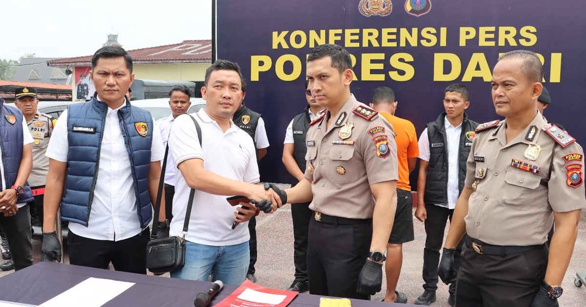 Gelapkan 13 Mobil Rental Demi Judi! Eks Anggota TNI AU Dibekuk Sat Reskrim Polres Dairi di Sembahe