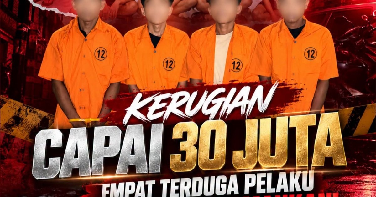 Modus Tuduh Penganiayaan, Komplotan Begal di Asahan Dilibas Tim Jatanras Saat Sembunyi di Hotel