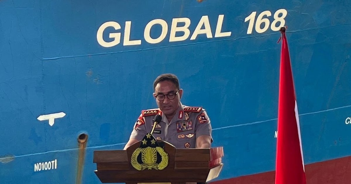 Joint Operation Selat Malaka Bongkar 1,16 Ton Ketamin di Belawan