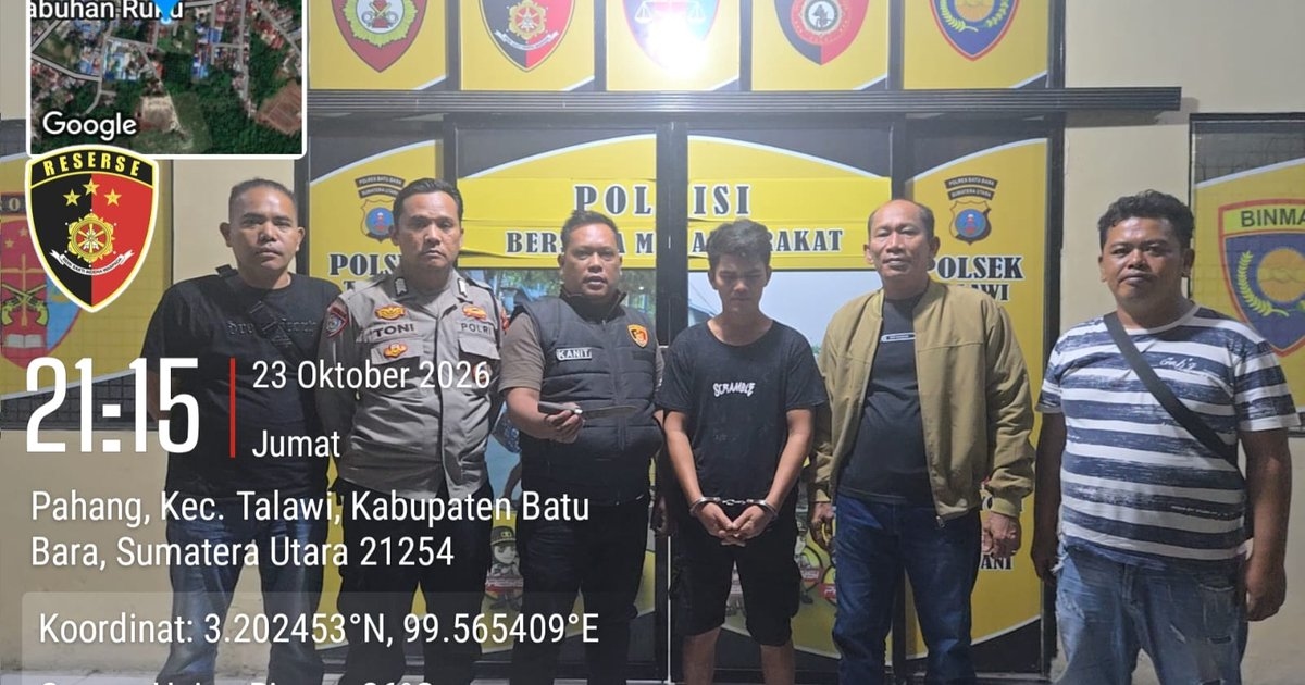 Tragedi Berdarah Gemparkan Batu Bara! Polsek Talawi Ringkus Pelaku Pembunuhan Sadis Nelayan Muda