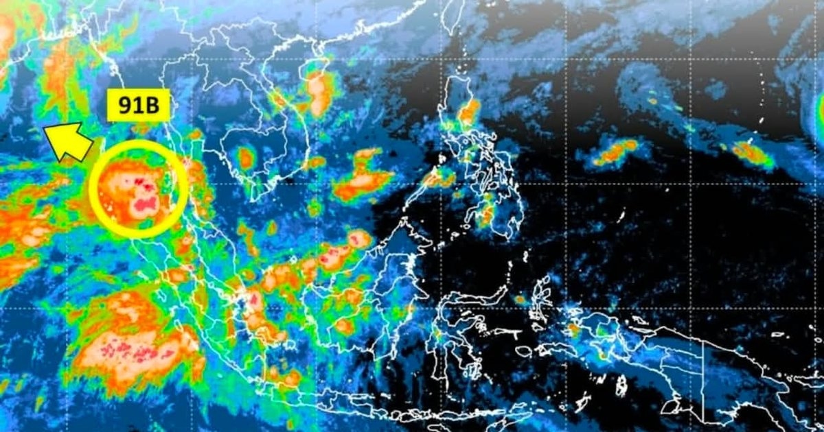 Bibit Siklon Tropis 91B Terdeteksi di Utara Aceh: BMKG Imbau Warga Waspada Angin Kencang dan Hujan Lebat