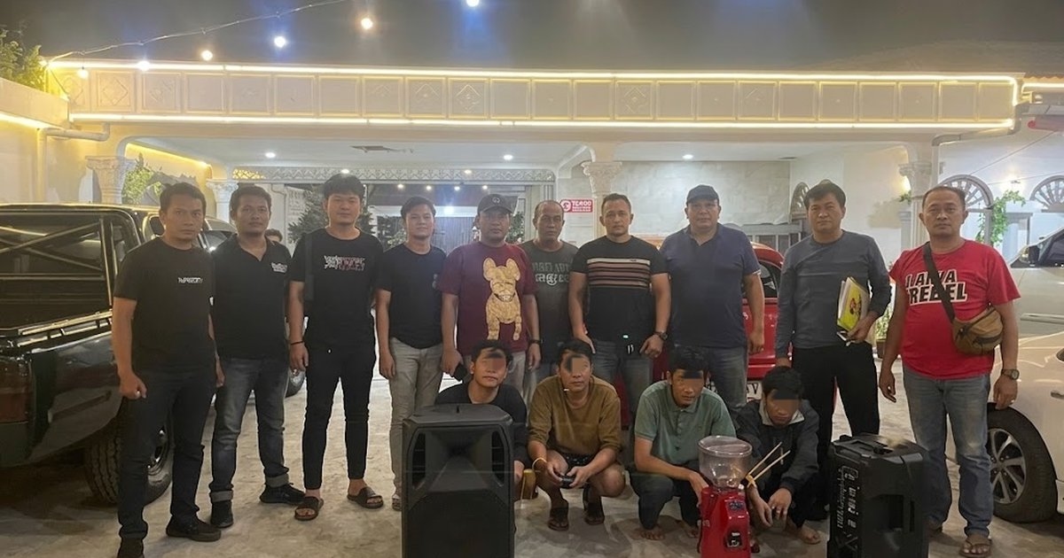 Tim Cobra Polres Karo Bekuk 4 Pencuri Peralatan Kedai Kopi di Medan, Kerugian Rp30 Juta