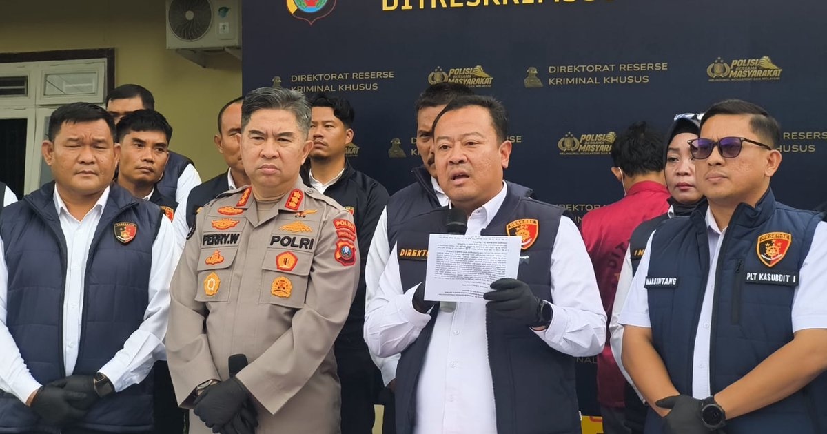 Polda Sumut Bongkar Manipulasi Takaran BBM di Sergai, Manajer dan Supervisor SPBU Jadi Tersangka