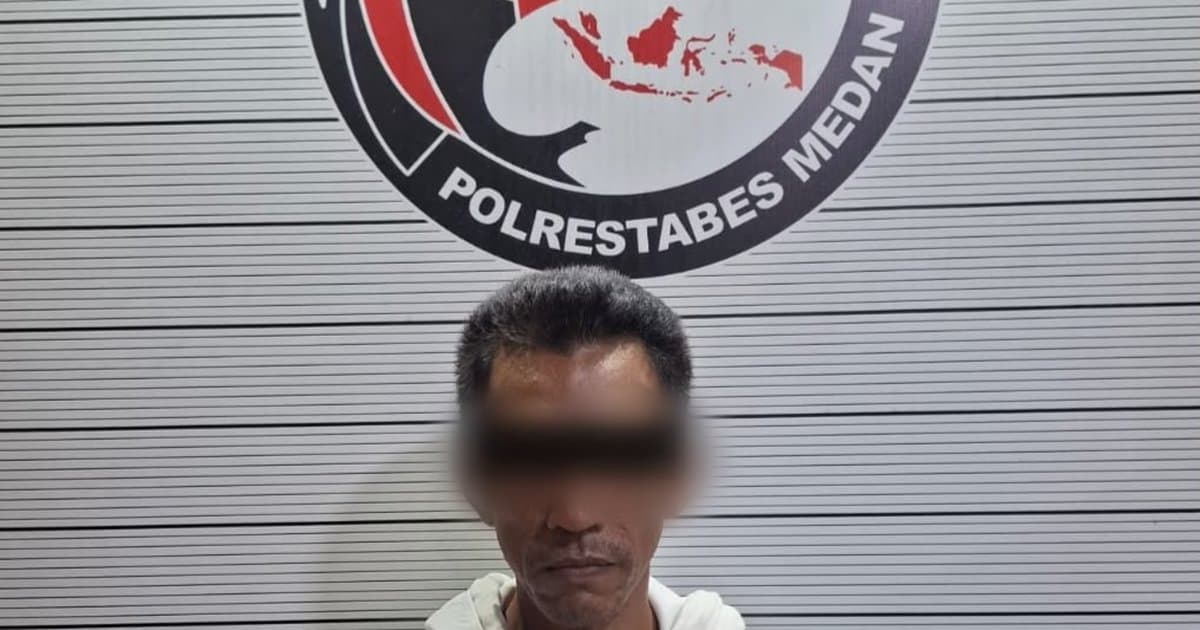 Polrestabes Medan Sikat Pengedar Sabu Desa Puji Mulyo, 8 Paket Barang Bukti Disita
