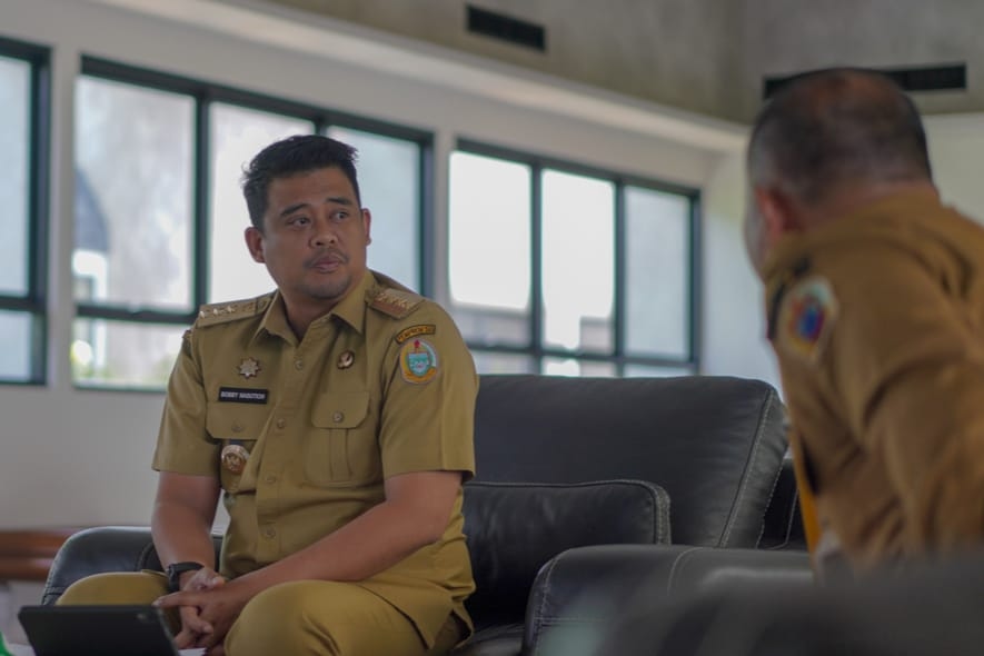 Tekankan Penguatan SDM dan Sistem Digital, Pemprov Sumut dan DEN Siapkan Pertanian Berbasis AI