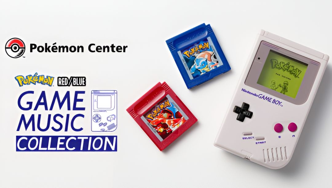 Nintendo Rilis Pemutar Musik Mini Bergaya Game Boy, Putar Soundtrack Pokemon Klasik