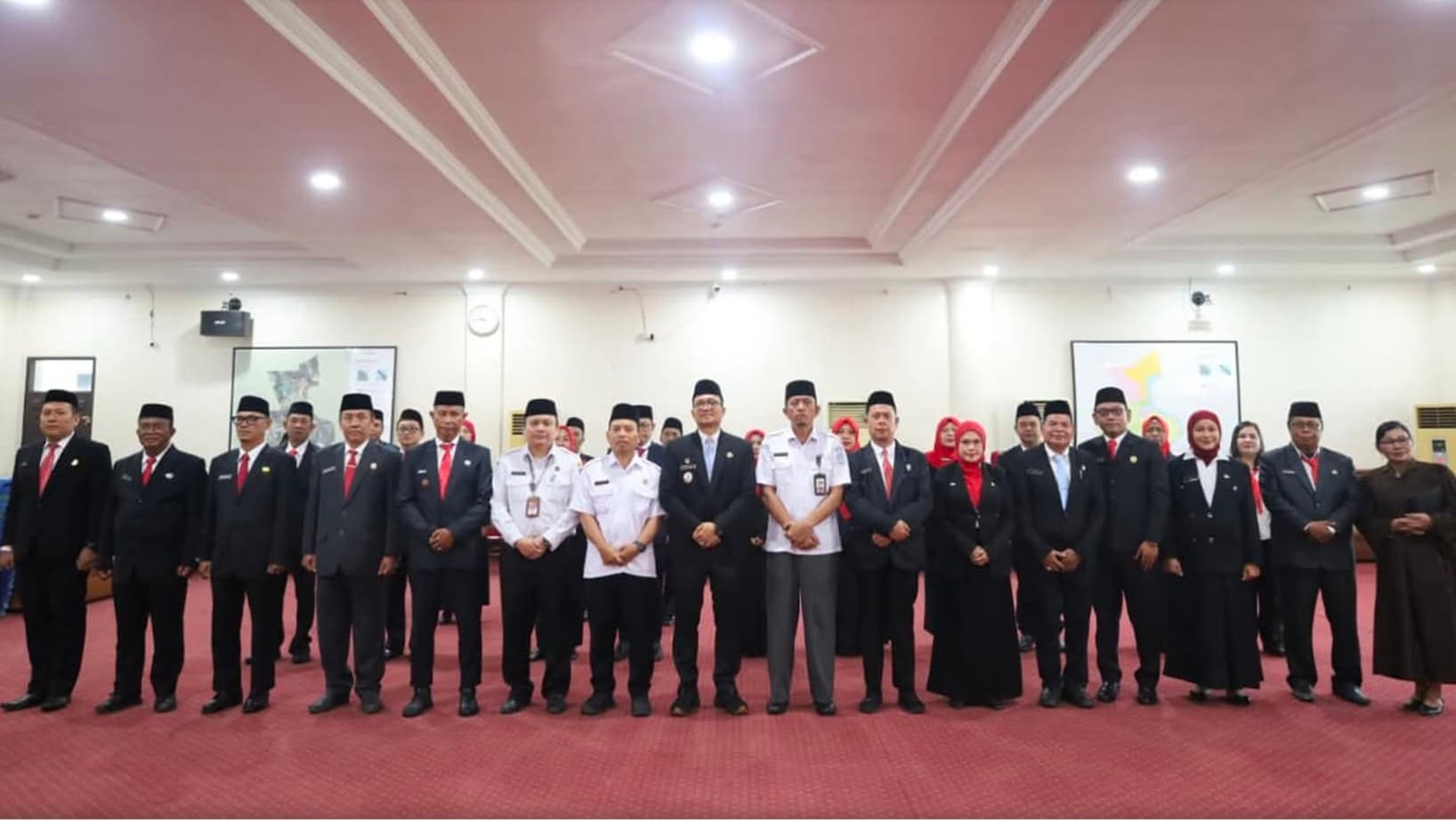 Daftar Lengkap Bongkar Pasang Pejabat: M Idris Pimpin BPBD, Gando Tuah Nahkodai Kesbangpol Tanjungbalai
