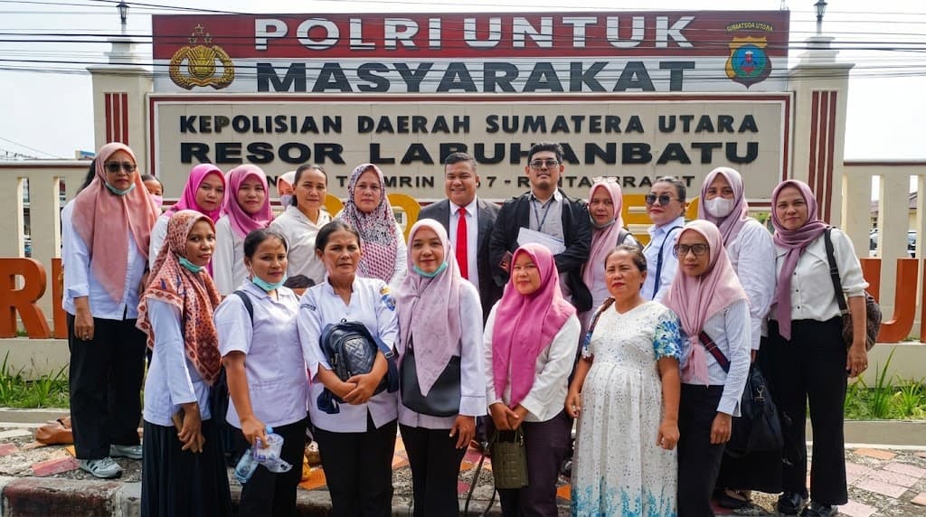 Puluhan Nakes Tanjung Haloban Serbu Polres Labuhanbatu Usai Dipolisikan Kapus: Skandal Dana JKN dan BOK Mencuat