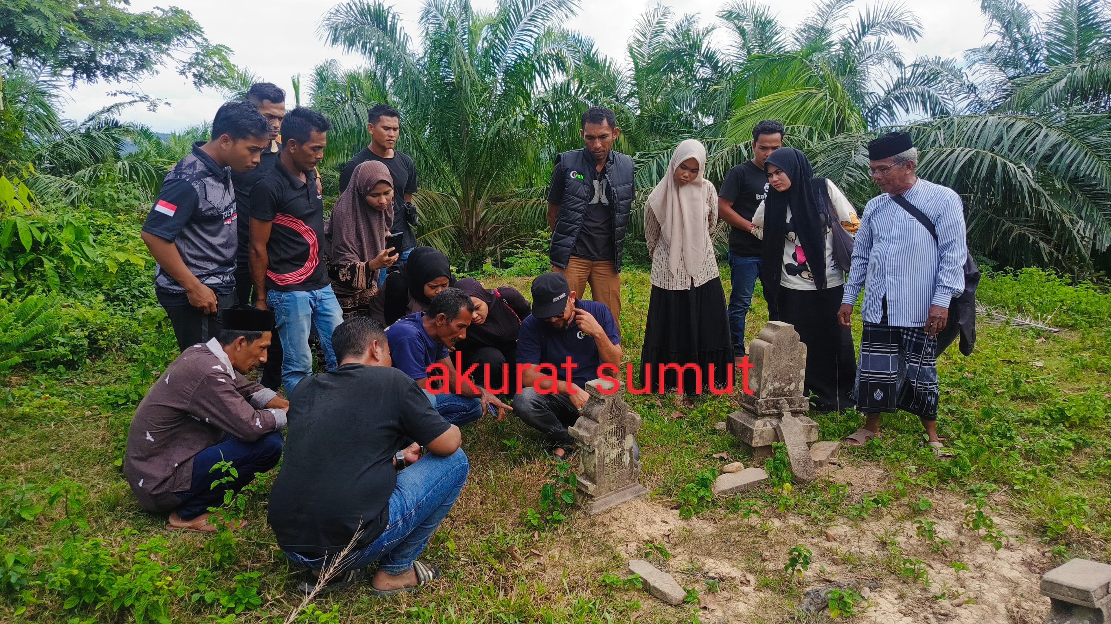 Temuan Makam Kuno di Kawasan HGU, Begini Kata Peneliti CISAH
