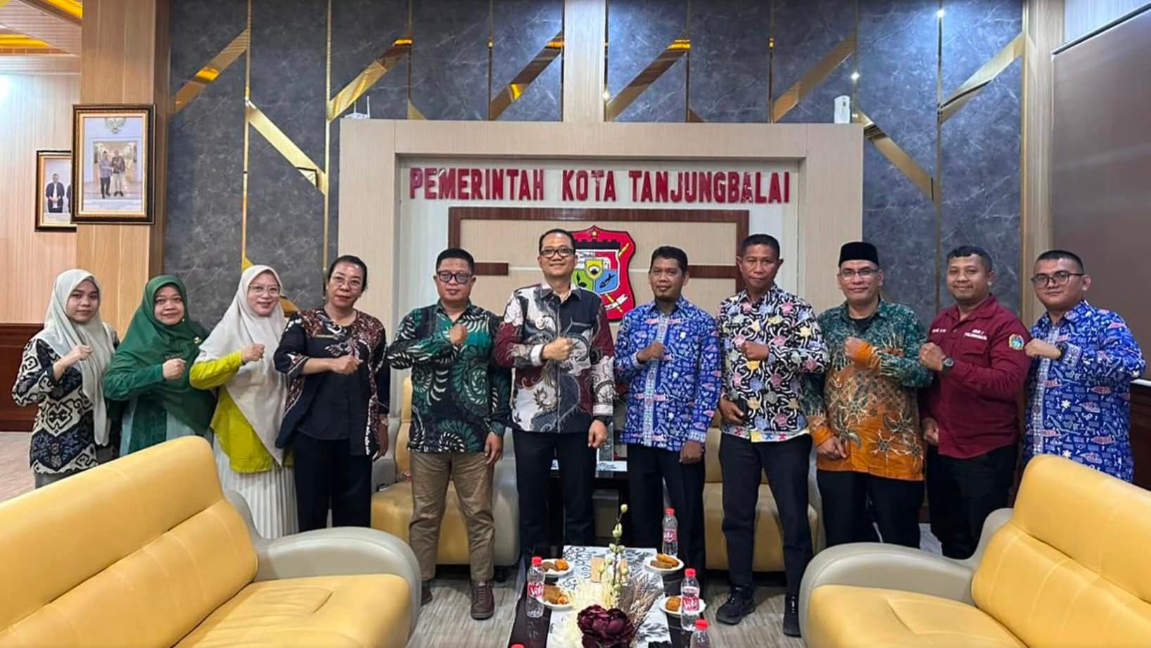 Pemko Tanjungbalai dan AGSI Sumut Perkuat Pendidikan Sejarah Generasi Muda