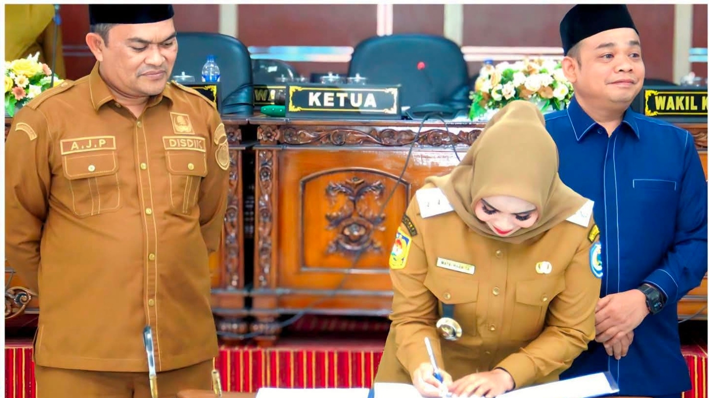 Tok Sah! Pemkab dan DPRD Labuhanbatu Sepakati Perubahan KUA-PPAS APBD 2026, Sinyal Hijau Percepatan Pembangunan Daerah