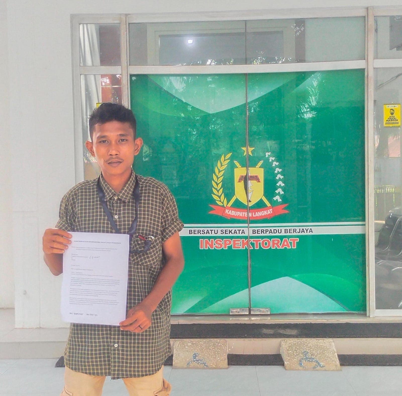 Inspektorat Langkat Segera Panggil Perangkat Desa Paya Rengas Soal Laporan Bansos