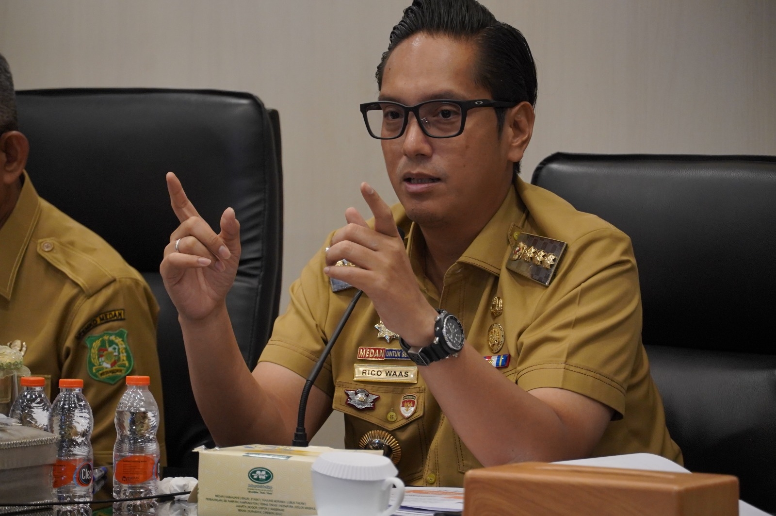Terbukti Melanggar Disiplin, Camat Medan Timur dan Lurah Aur Resmi Dicopot dari Jabatan