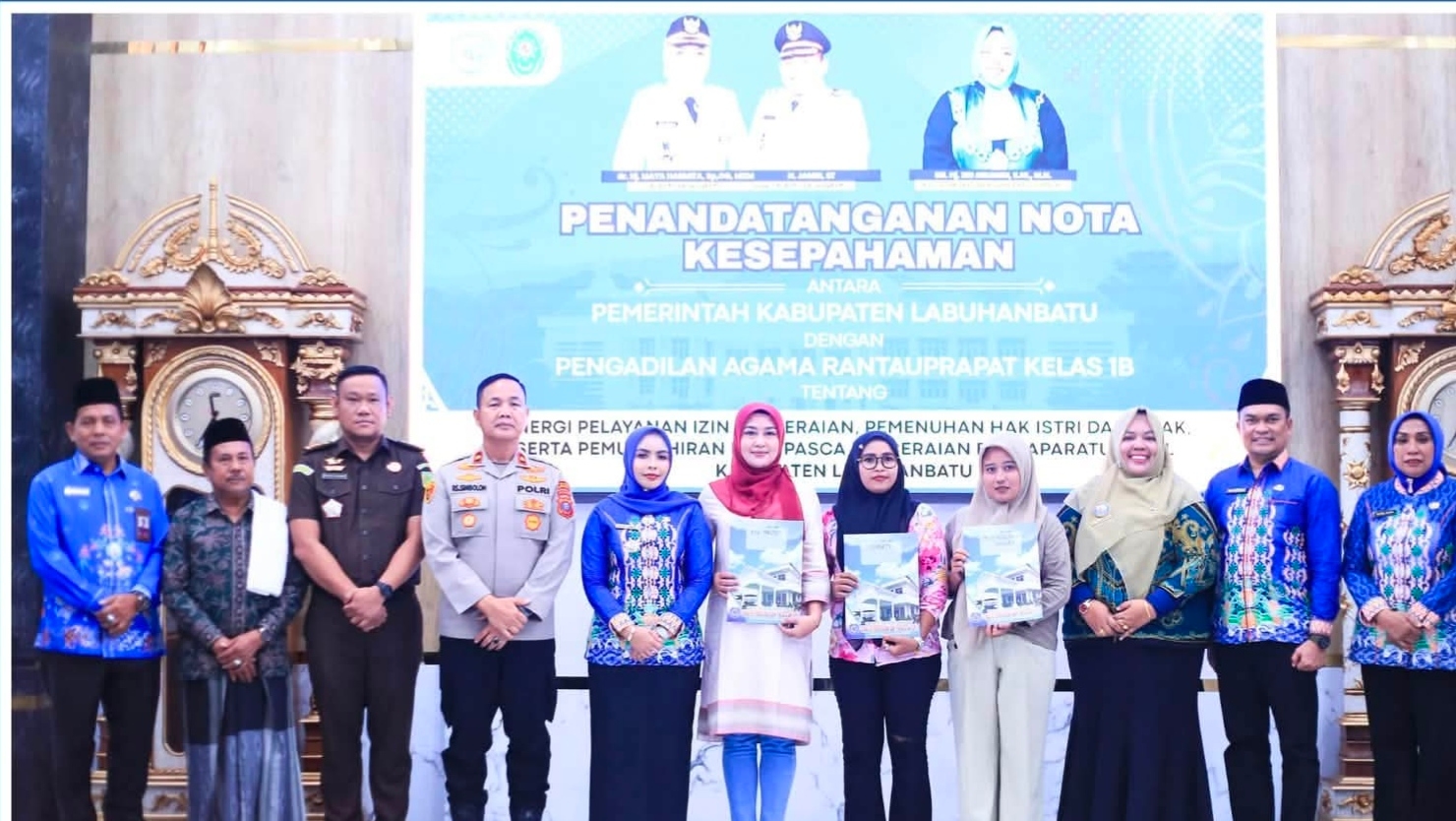 Pemkab Labuhanbatu dan PA Rantauprapat Bersatu Lindungi Hak Perempuan dan Anak Pasca Perceraian