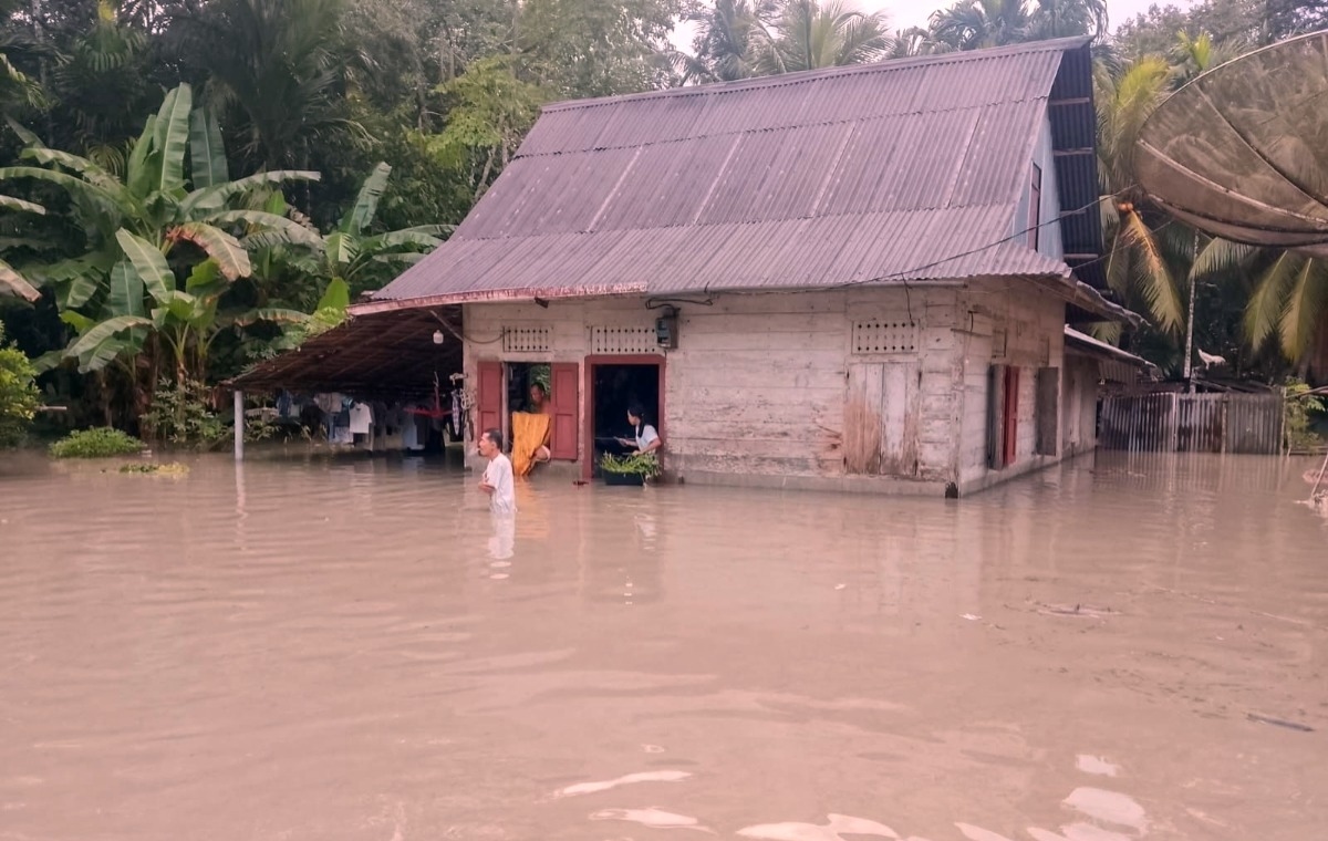 Luapan Air Hantam Nias Barat! 595 KK Terdampak, Status Tanggap Darurat 7 Hari Resmi Diberlakukan