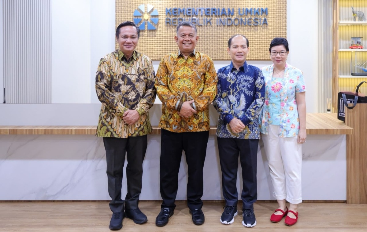Nias Barat Bersiap Sambut Program Konkret Kementerian UMKM Usai Audiensi di Jakarta
