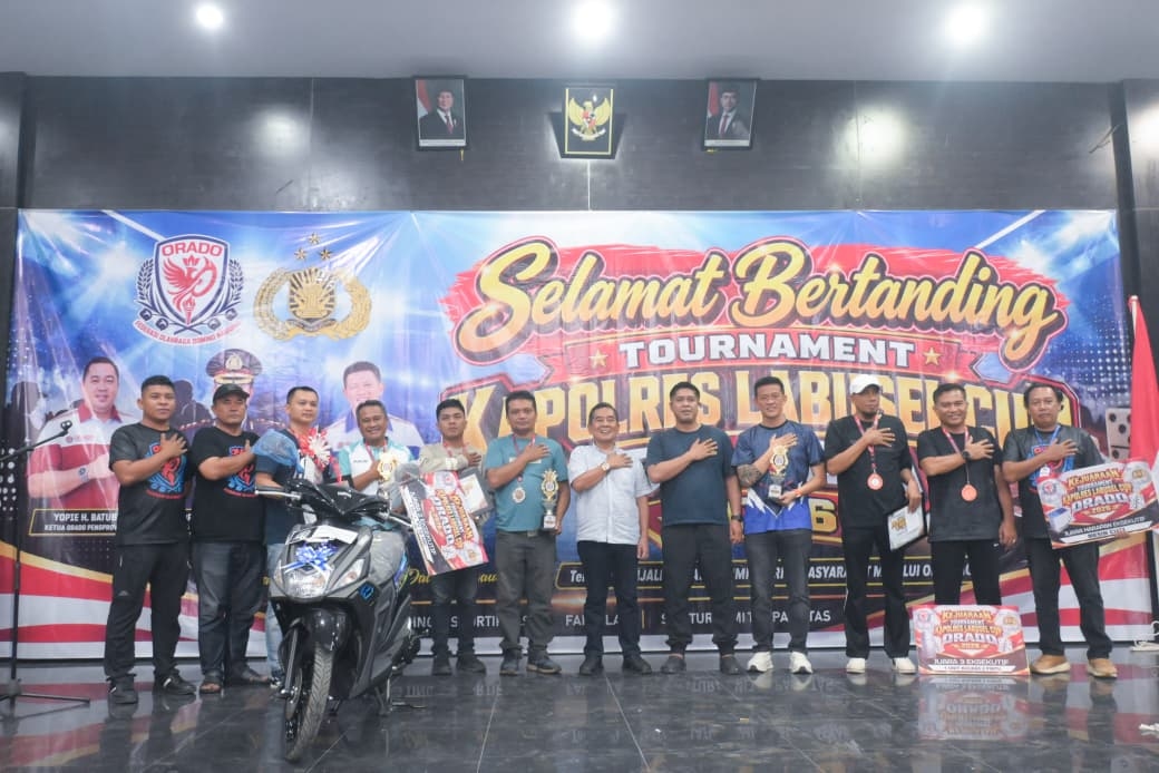 Kapolres Labusel Cup Orado 2026 Sukses Digelar, AKBP Rosef Efendi Tegaskan Pentingnya Silaturahmi