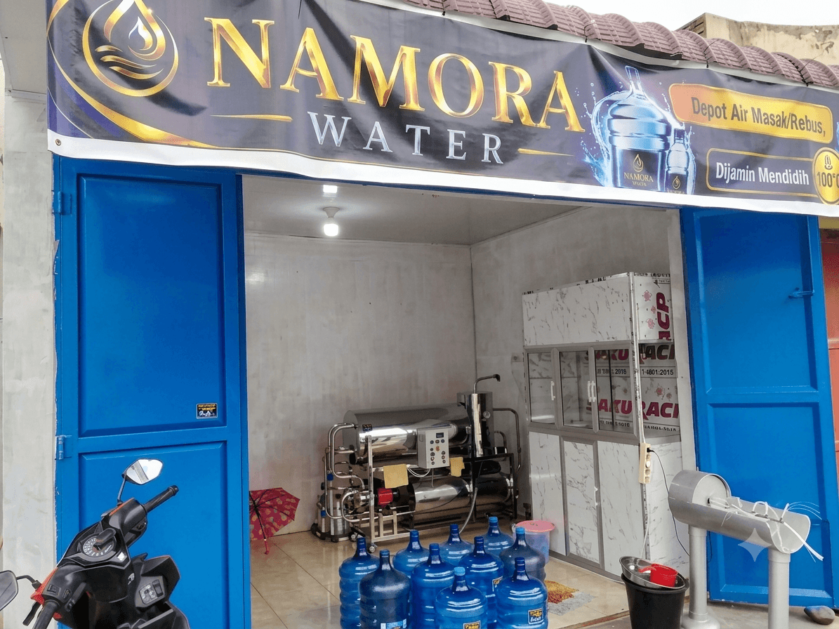 Terjamin Higienis dan Resmi Mengantongi SLHS Dinkes, Namora Water Jadi Pilihan Air Minum Sehat Keluarga di Rantauprapat
