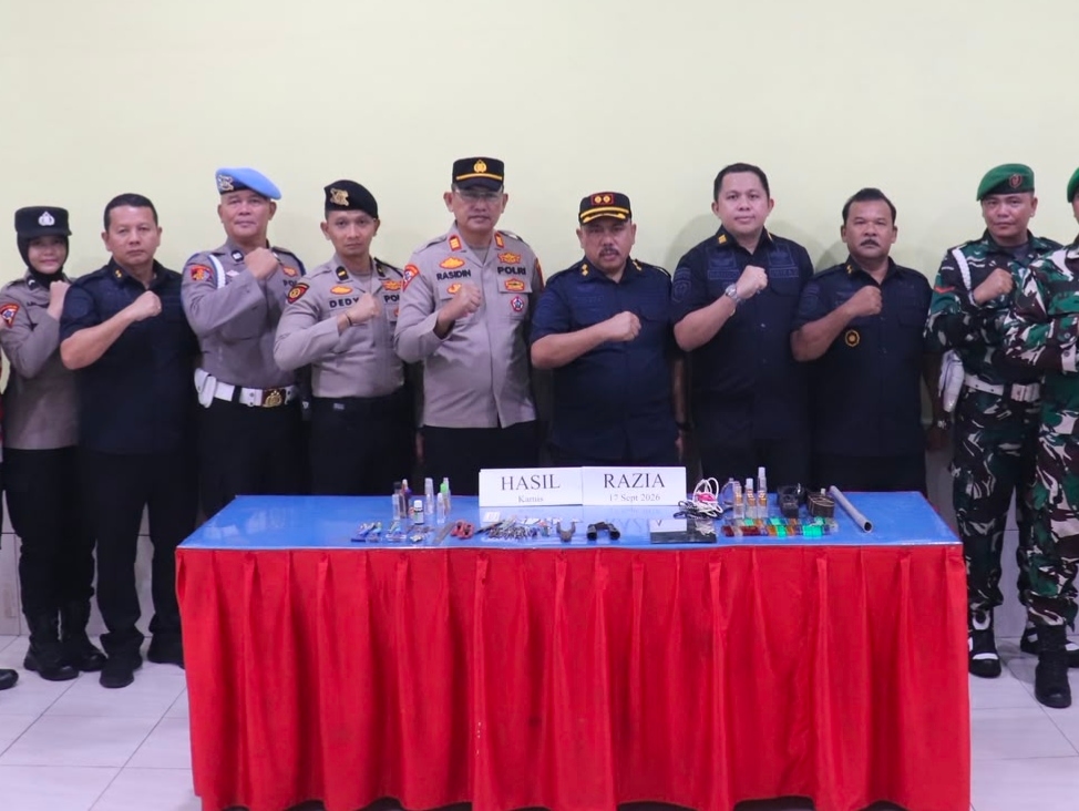 Razia Gabungan Lapas Rantauprapat Dikritik, Hasil "Nihil" Narkoba Dinilai Seremonial
