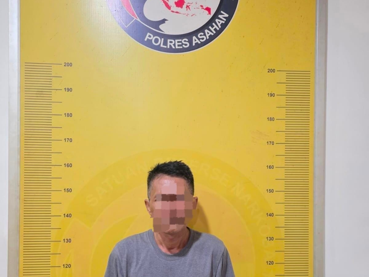 Kurir Sabu asal Bangkalan Ditangkap di Asahan, Bawa 1,5 Kg Narkoba Target Surabaya