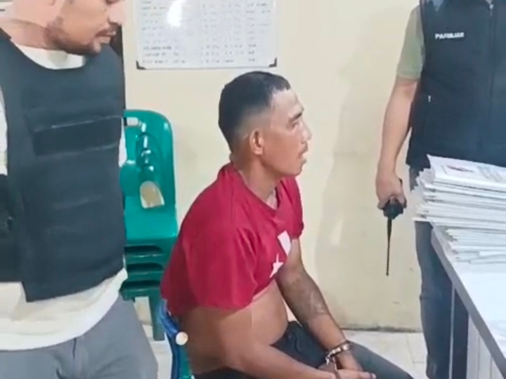 5 Kali Sukses Menggasak Motor, Spesialis Curanmor Medan Tembung Diciduk Polisi Saat Tidur Pulas